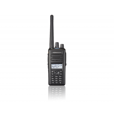 Kenwood NX-3220E3 VHF — Рація цифро-аналогова з дисплеєм 5 Вт 136-174 МГц 64 канали