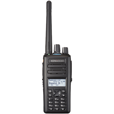 Kenwood NX-3320E UHF — Рація цифро-аналогова з дисплеєм 5 Вт 400-520 MГц