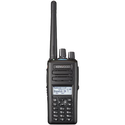 Kenwood NX-3320E2 UHF — Рація цифро-аналогова з дисплеєм 5 Вт 400-520 MГц