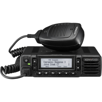 Kenwood NX-3720GE GPS VHF — Рація цифро-аналогова з дисплеєм 25 Вт 136-174 МГц
