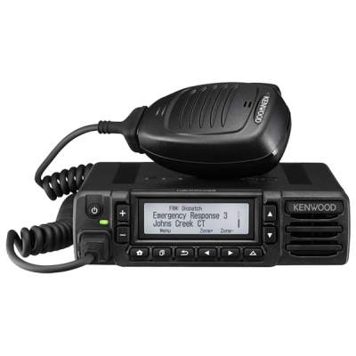 Kenwood NX-3820GE GPS UHF — Рація цифро-аналогова з дисплеєм 25 Вт 400-470 МГц