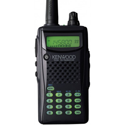 Kenwood TH-K2ET VHF — Рація цифро-аналогова 144-146 МГц 100 каналів