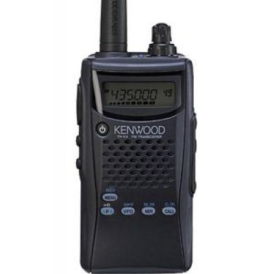 Kenwood TH-K4E UHF — Рація цифро-аналогова 400-470 МГц 100 каналів