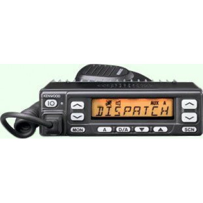 Kenwood TK-760GH VHF — Рація цифро-аналогова з дисплеєм 45 Вт 136-162/146-174 МГц