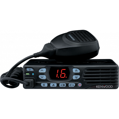 Kenwood TK-D840E UHF — Рація цифро-аналогова з дисплеєм 25 Вт 400-470 МГц