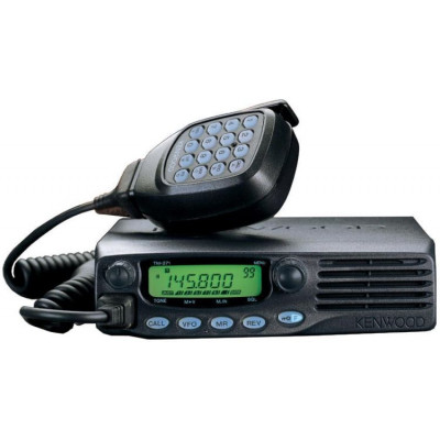 Kenwood ТМ-271Е VHF — Рація цифро-аналогова 136-174 МГц 200 каналів