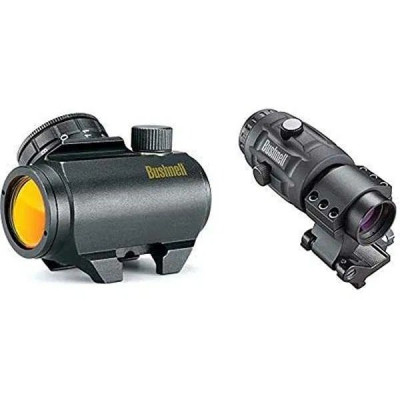 Комплект Коліматор Bushnell Optics TRS-25 + Магніфер Bushnell Transition 3x24