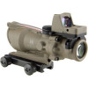 Комплект Trijicon приціл оптичний ACOG 4x32 BAC і приціл колліматорний RMR 3,25 МОА FDE Пісочний TA31-D-100570