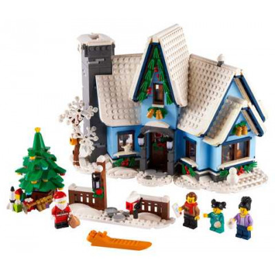 Блоковий конструктор LEGO Визит Санты (10293)