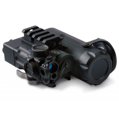 Steiner LDI DBAL-D2 Green Dual Beam Aiming Laser Class 1 IR Laser Black