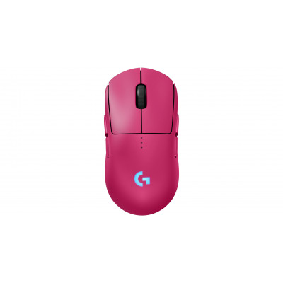 Мишка Logitech Pro X Superlight 2 Gaming Mouse Magenta (910-007291)