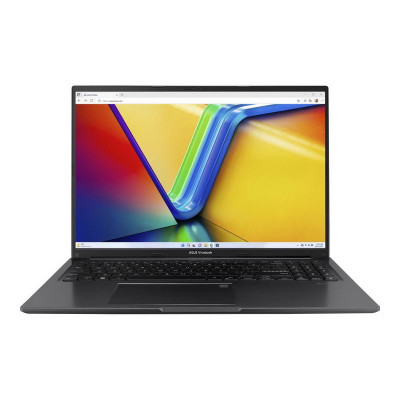 Ноутбук ASUS Vivobook 16 M1605YA-MB541, 16" WQXGA, IPS, AMD Ryzen 5 7430U до 4,3 ГГц, 16 ГБ, SSD 512 ГБ, AMD Radeon Graphics, Free DOS, чорний