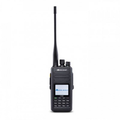 Рація аналогова 10 Вт 136-174/400-480 МГц Midland CT 990 ЕВ