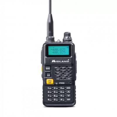Midland CT590S VHF — Рація портативна цифрова 136-174 МГц 128 каналів