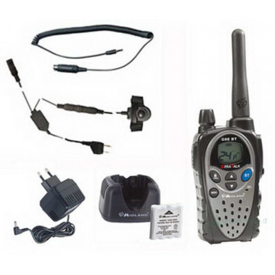 Рація LPD 433 МГц PMR 446 МГц 77 каналів Midland G8 Bluetooth
