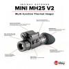 IRayUSA MINI MH25 V2 640X512 25mm Thermal Monocular