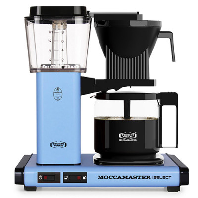 Крапельна кавоварка Moccamaster KBG 741 Select Pastel Blue