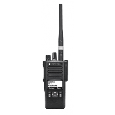 Motorola DP4600 UHF — Рація цифро-аналогова 403-527 МГц 5 Вт 1000 каналів