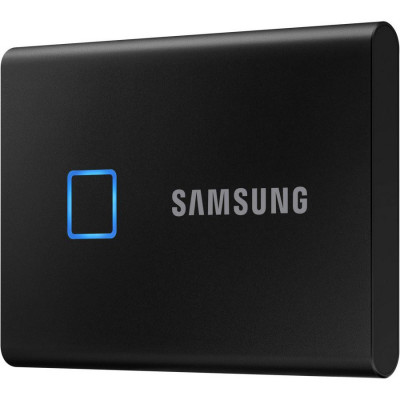 SSD накопитель Samsung T7 Touch 1 TB Black (MU-PC1T0K/WW)