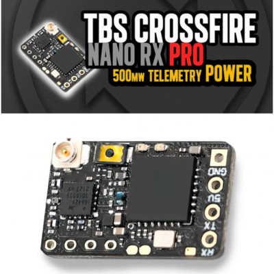 Радіоприймач TBS Crossfire Nano RX Pro