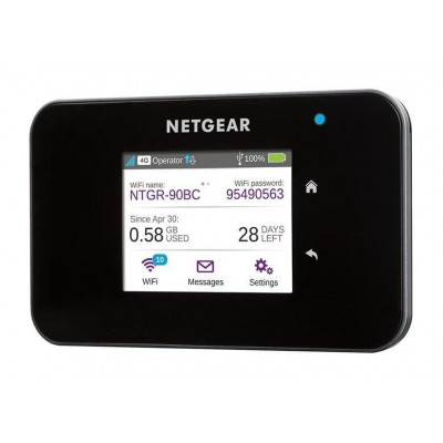 Точка доступу Netgear AC810 3G/4G LTE (AC810-100EUS)