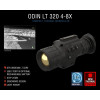 ATN ODIN LT 320 4-8X Compact Thermal Monocular