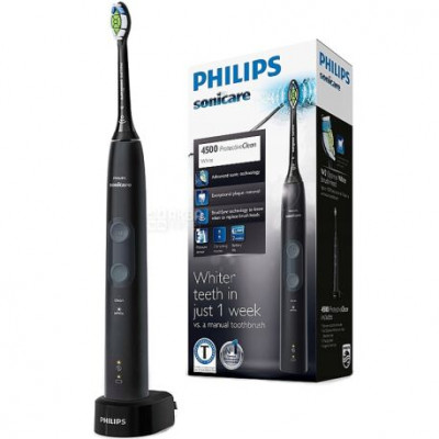 Електрична зубна щітка Philips Sonicare ProtectiveClean 4500 HX6830/44