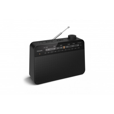 Портативне радіо Philips TAR2509/10 TAR2509 FM/MW, mono 300мВт, AUX 3.5мм, 2хLR20