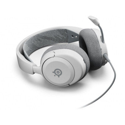 Навушники з мікрофоном SteelSeries Arctis Nova 1P White (61612)