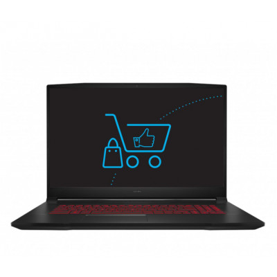 Ноутбук MSI GF76 i5-11400H/16GB/512 RTX3050 144Hz