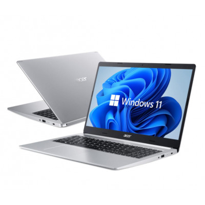 Ноутбук Acer Aspire 5 R5-5500U/16GB/512+1TB/Win11 IPS Srebrny