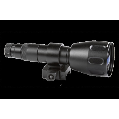AGM Sioux850 Long-Range Infrared Illuminator comes included with Rechargeable Battery and Charger