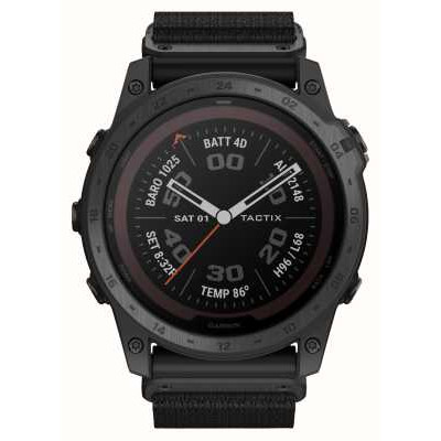 Смарт-годинник Garmin Tactix 7 AMOLED Edition Premium Tactical GPS Watch with Adaptive Color Display (010-02931-00/01)