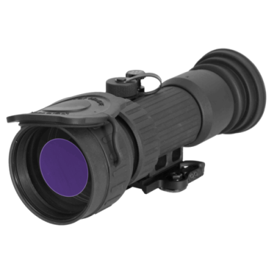 PS28-3WHPT, Night vision Rifle scope Clip-on - USA Gen 3, White Phospher, High-Performance, Auto-Gated\/Thin-Filmed, 64-72 lp\/mm, A-Grade