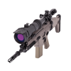 PS28-3WHPT, Night vision Rifle scope Clip-on - USA Gen 3, White Phospher, High-Performance, Auto-Gated\/Thin-Filmed, 64-72 lp\/mm, A-Grade