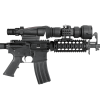 PS28-3WHPT, Night vision Rifle scope Clip-on - USA Gen 3, White Phospher, High-Performance, Auto-Gated\/Thin-Filmed, 64-72 lp\/mm, A-Grade