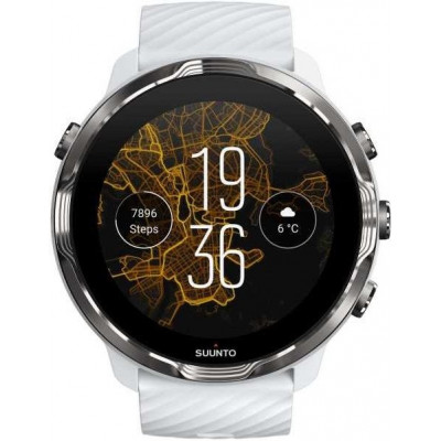 Спортивний годинник Suunto 7 White Burgundy (SS050380000)