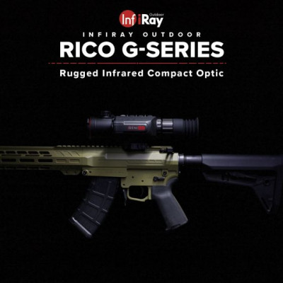 IRayUSA RICO G 640 2X 35mm Thermal Weapon Sight