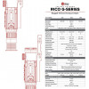 IRayUSA RICO G 384 3X 35mm Thermal Weapon Sight