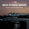 iRayUSA RICO HYBRID 640 3X 50mm Multi-function Thermal Weapon Sight