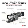 iRayUSA RICO HYBRID 640 3X 50mm Multi-function Thermal Weapon Sight