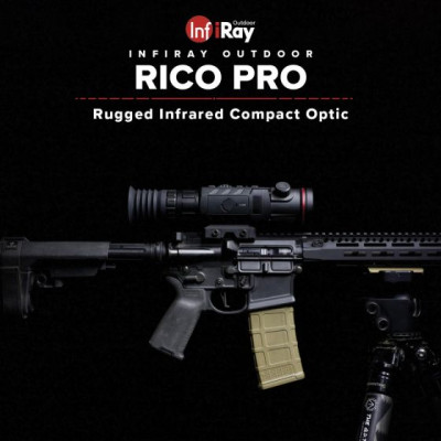 IRayUSA RICO PRO 640 Variable 25\/50mm Thermal Weapon Sight