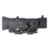 Elcan Specter DR 6x\/1.5x, 5.56 Reticle, with Flip Covers & ARD, Black & 4MOA XOPTEK