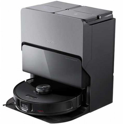 Робот-пилосос з вологим прибиранням RoboRock S8 MaxV Ultra Black