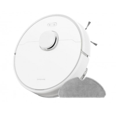 Робот-пилосос з вологим прибиранням Dreame D9 MAX White Gen 2 (RLD34GA-Wh)