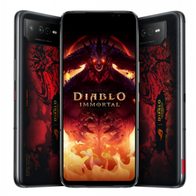 Смартфон ASUS ROG Phone 6 16/512GB Diablo Immortal Edition