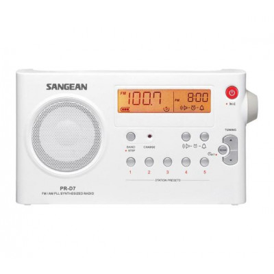 Радіоприймач Sangean PR-D7 (білий)