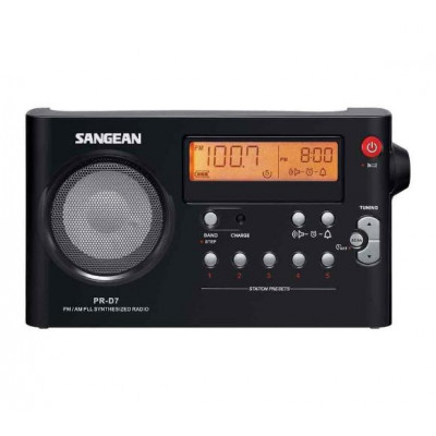 Радіоприймач Sangean PR-D7 (чорний)