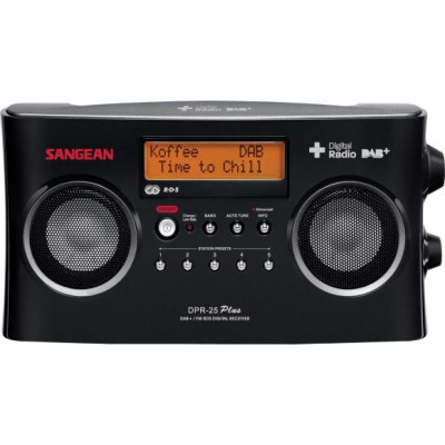 Радіоприймач Sangean HEDONIC 250 DPR-25 + (чорний)