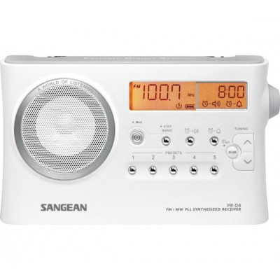 Радіоприймач Sangean HEDONIC 40 PR-D4
